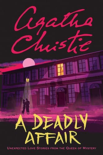 Agatha Christie book cover