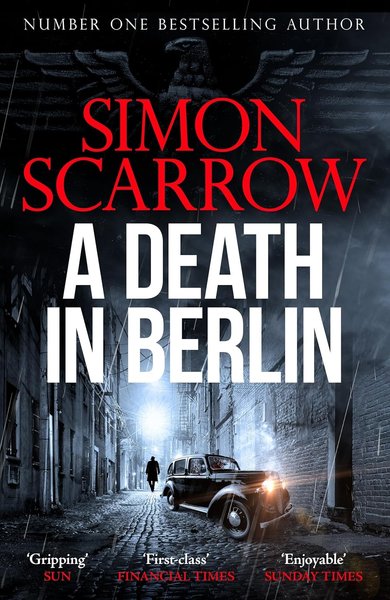 Simon Scarrow book cover