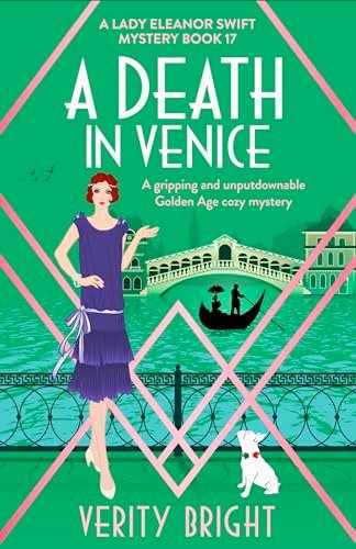 Book cover for "A Death in Venice" by Verity Bright