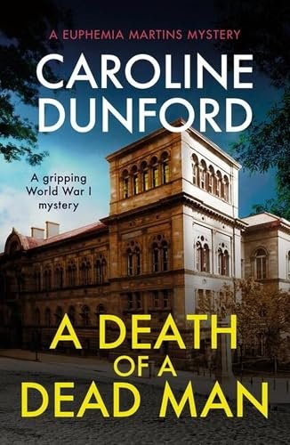Euphemia Martins Mystery book cover