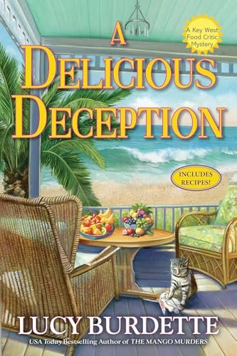 Key West Food Critic Mystery book cover