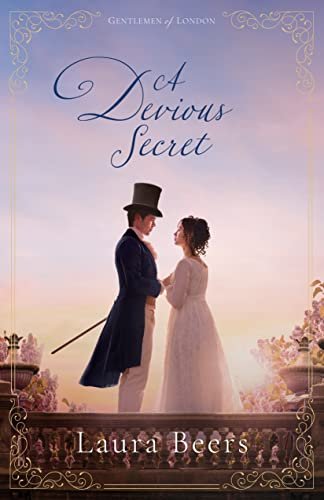 Book cover for "A Devious Secret" by Laura Beers