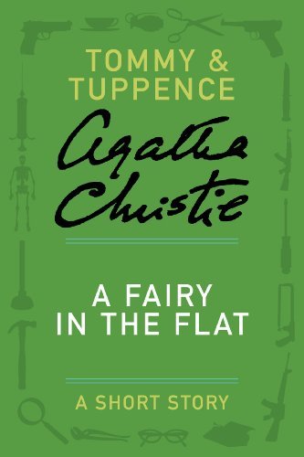 Book cover for "A Fairy in the Flat" by Agatha Christie