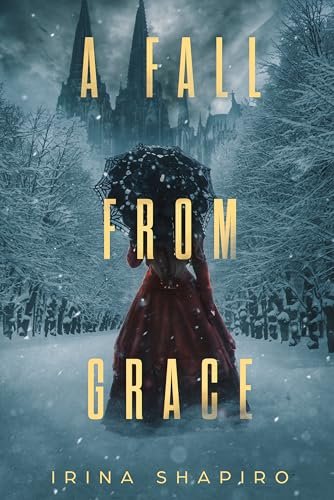 Book cover for "A Fall from Grace" by Irina Shapiro