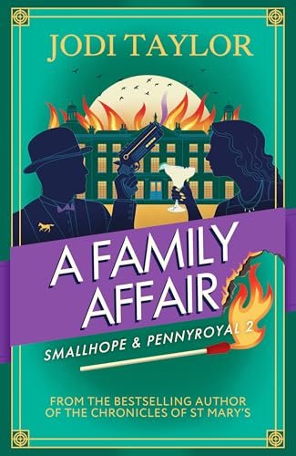 Book cover for "A Family Affair" by Jodi Taylor