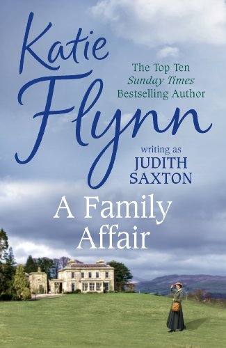 Book cover for "A Family Affair" by Katie Flynn