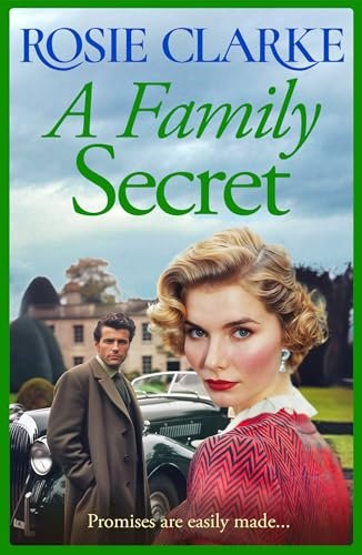 Book cover for "A Family Secret" by Rosie Clarke