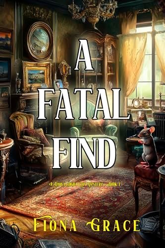 Book cover for "A Fatal Find" by Fiona Grace