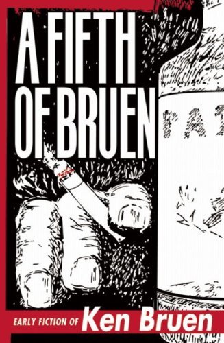 Book cover for "A Fifth of Bruen" by Ken Bruen