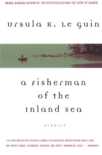 Book cover for "A Fisherman of the Inland Sea" by Ursula K Le Guin