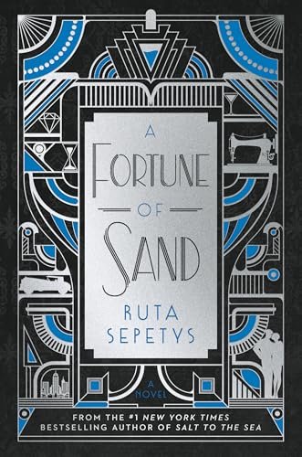Ruta Sepetys book cover