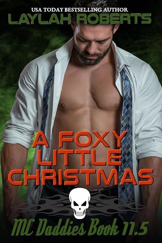 Book cover for "A Foxy Little Christmas" by Laylah Roberts