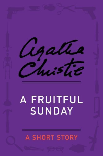 Book cover for "A Fruitful Sunday" by Agatha Christie