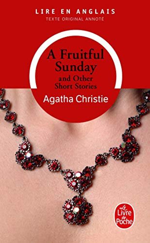 Book cover for "A Fruitful Sunday and Other Short Stories" by Agatha Christie
