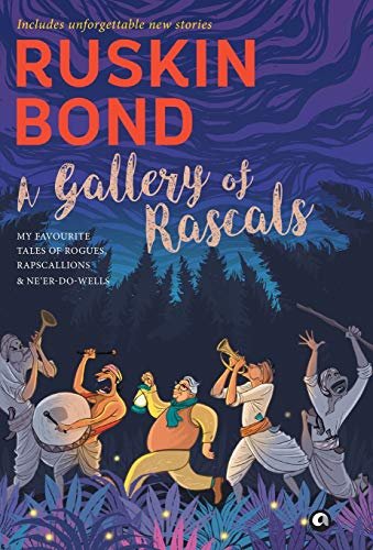 Book cover for "A Gallery of Rascals" by Ruskin Bond