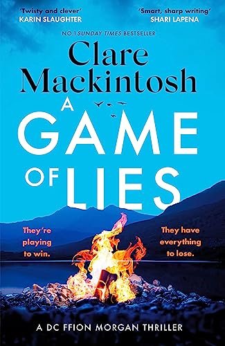 Clare Mackintosh book cover