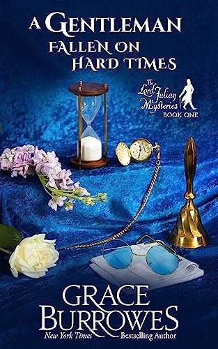 Book cover for "A Gentleman Fallen on Hard Times" by Grace Burrowes