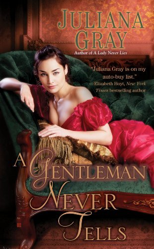 Book cover for "A Gentleman Never Tells" by Beatriz Williams