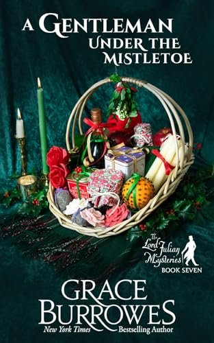 Book cover for "A Gentleman Under the Mistletoe" by Grace Burrowes