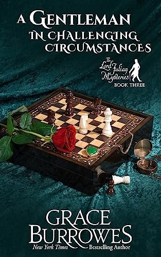 Book cover for "A Gentleman in Challenging Circumstances" by Grace Burrowes