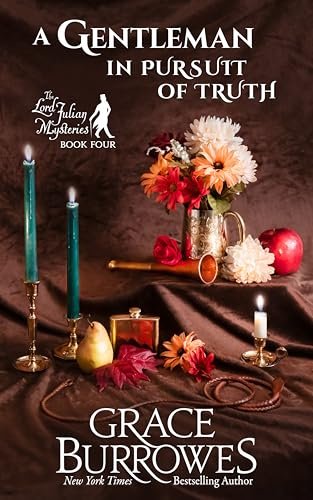 Book cover for "A Gentleman in Pursuit of Truth" by Grace Burrowes