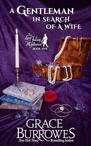 Book cover for "A Gentleman in Search of a Wife" by Grace Burrowes