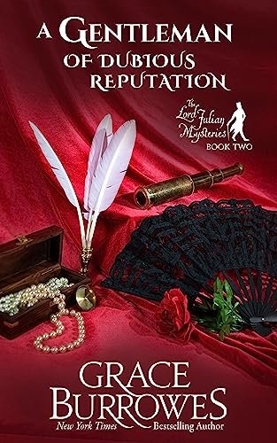 Book cover for "A Gentleman of Dubious Reputation" by Grace Burrowes