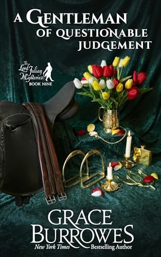Book cover for "A Gentleman of Questionable Judgment" by Grace Burrowes