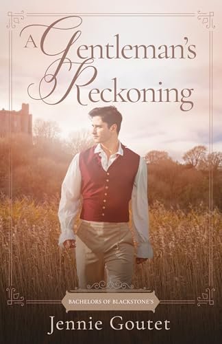 Book cover for "A Gentleman's Reckoning" by Jennie Goutet