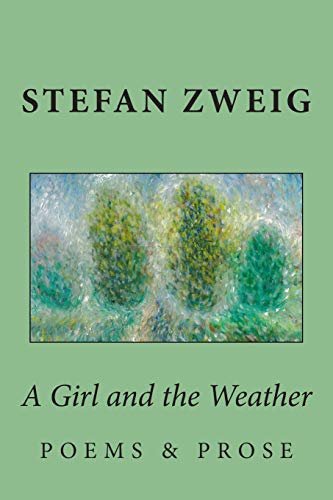Book cover for "A Girl and the Weather" by Stefan Zweig