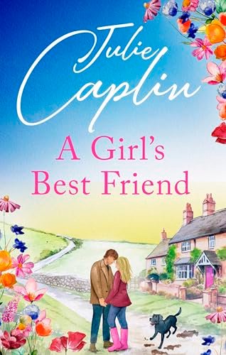 Book cover for "A Girl's Best Friend" by Julie Caplin