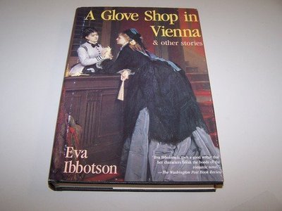 Book cover for "A Glove Shop in Vienna and Other Stories" by Eva Ibbotson