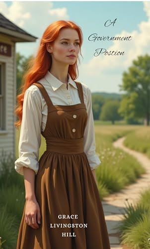 Book cover for "A Government Position" by Grace Livingston Hill
