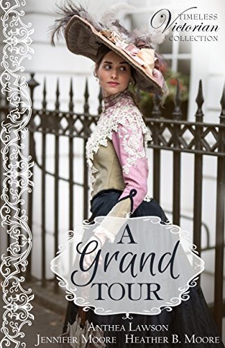 Book cover for "A Grand Tour" by Jennifer Moore
