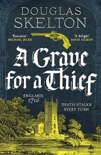Book cover for "A Grave for a Thief" by Douglas Skelton