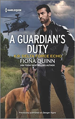 Book cover for "A Guardian's Duty" by Fiona Quinn