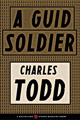 Book cover for "A Guid Soldier" by Charles Todd