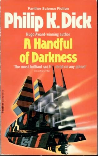 Book cover for "A Handful of Darkness" by Philip K Dick