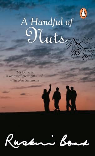 Book cover for "A Handful of Nuts" by Ruskin Bond