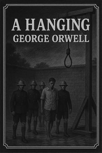 Book cover for "A Hanging" by George Orwell