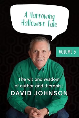 Book cover for "A Harrowing Halloween Tale" by David Johnson