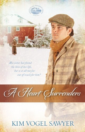 Book cover for "A Heart Surrenders" by Kim Vogel Sawyer
