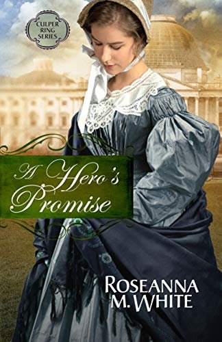 Book cover for "A Hero's Promise" by Roseanna White