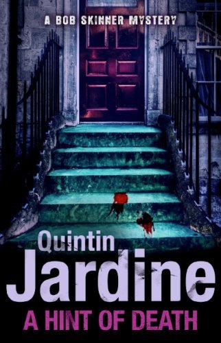 Book cover for "A Hint of Death" by Quintin Jardine