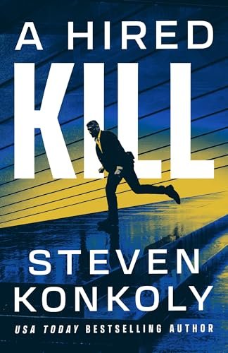 Steven Konkoly book cover