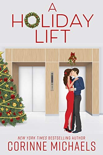 Book cover for "A Holiday Lift" by Corinne Michaels