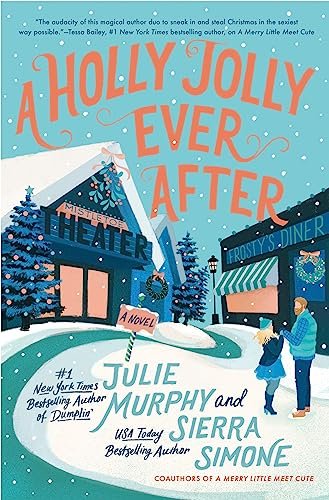 Book cover for "A Holly Jolly Ever After" by Sierra Simone