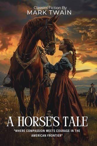 Book cover for "A Horse's Tale"