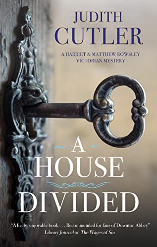 Book cover for "A House Divided" by Judith Cutler