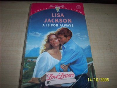 Book cover for "A Is for Always" by Lisa Jackson